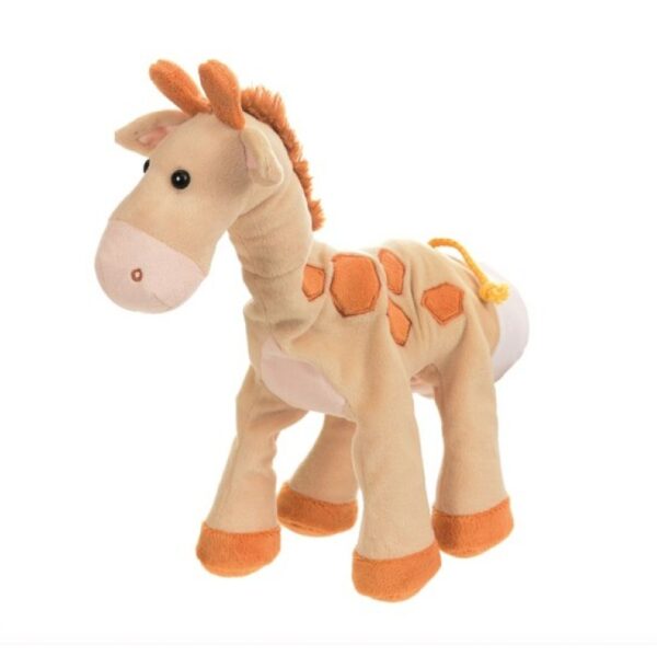 160671, Egmont toys, Γαντόκουκλα Καμηλοπάρδαλη, 24εκ