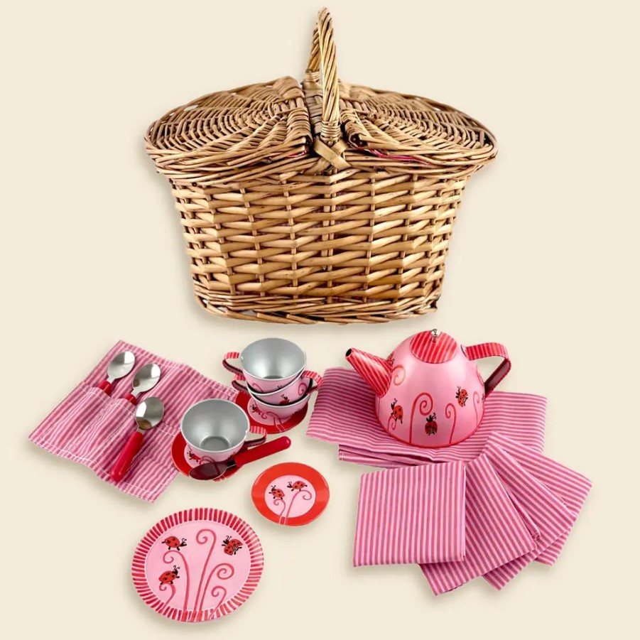 540019 egmont toys ladybag tea set