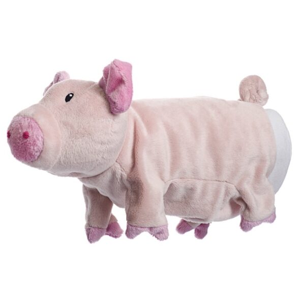 160644, Egmont Toys, Γαντόκουκλα Γουρουνάκι, 24εκ