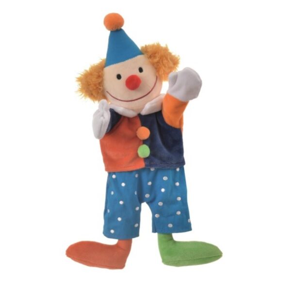 160743, Egmont toys, Puppet Κλόουν, 30cm