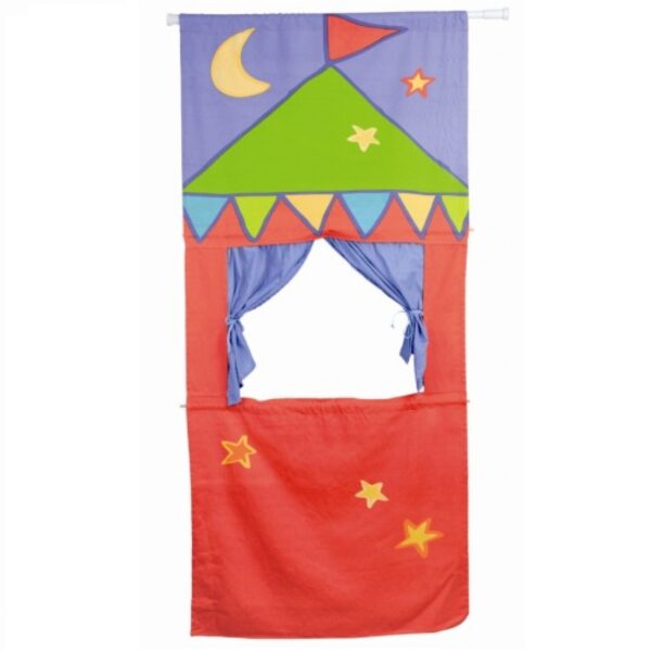 140103, Egmont Toys, Πάνινο κουκλοθέατρο Αστεράκια