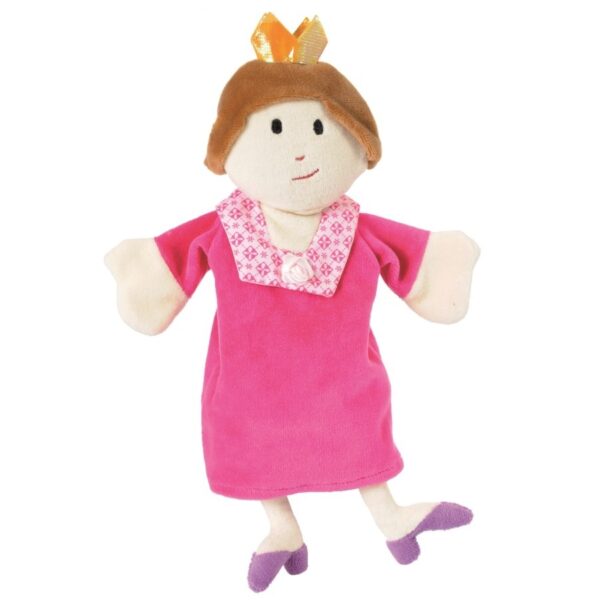 160739, Egmont toys, Γαντόκουκλα Βασίλισσα, 30εκ