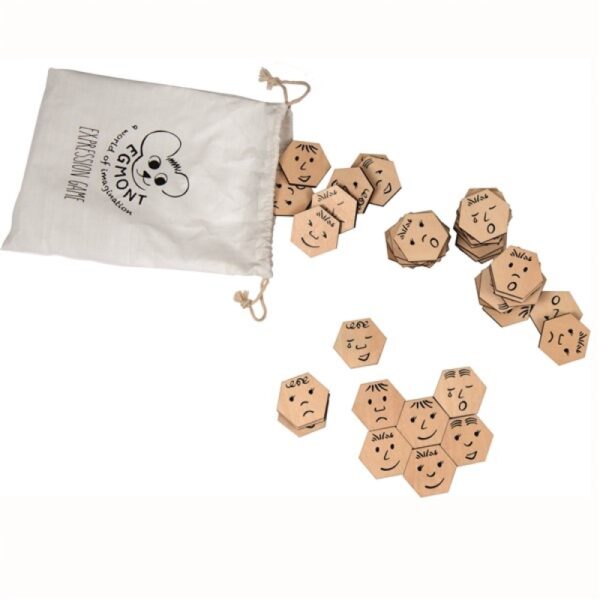 511127, Egmont toys, Παιχνίδι Εκφράσεων, 20x21x5cm