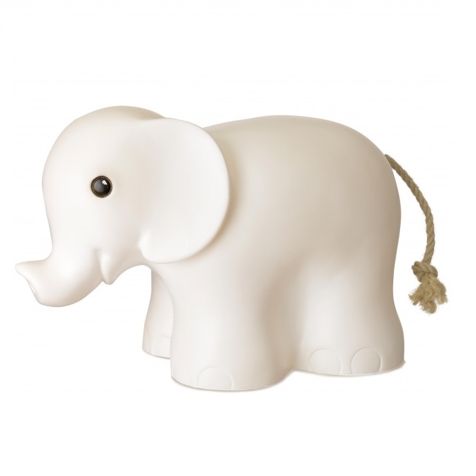 Elephant Lamp White 360870
