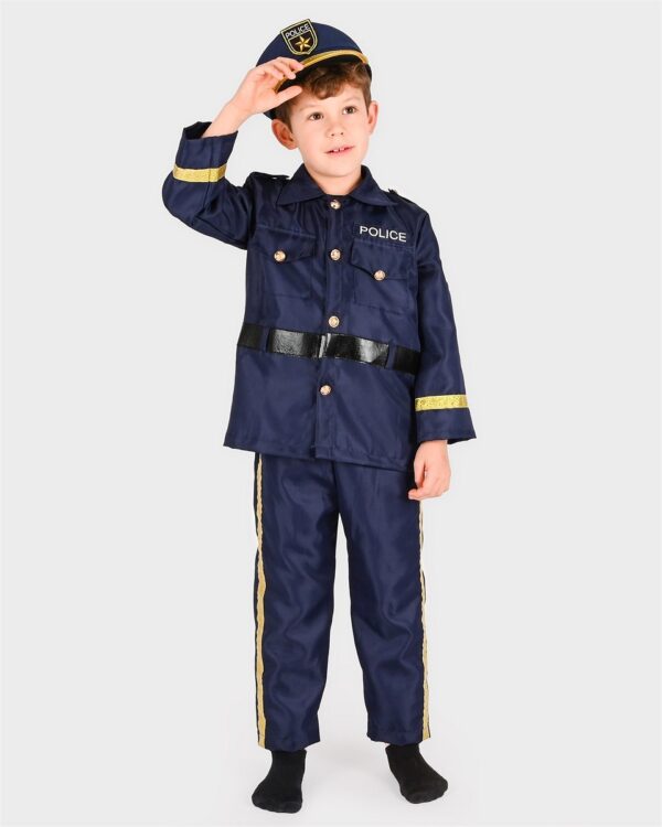 98997, Den Goda Fen, Στολή αστυνομικού, 110-116εκ., 4-6