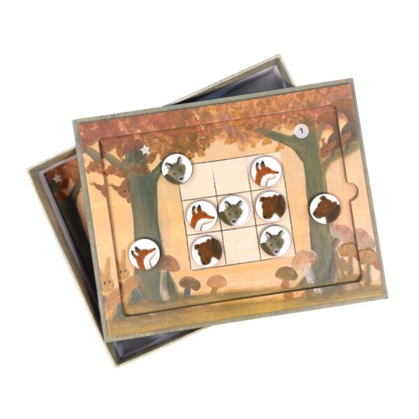 630680, Egmont Toys, Μαγνητικό παιχνίδι, ζωάκια του δάσους, Sudoku