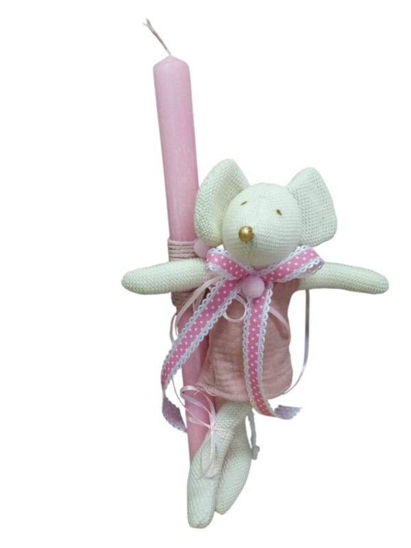 Λαμπάδα ποντικίνα μασητικό 0 μηνών+