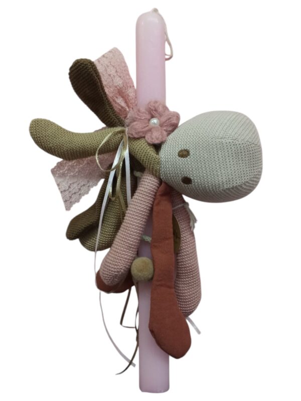 Λαμπάδα υφασμάτινο χταπόδι με δραστηριότητες 0 μηνών+