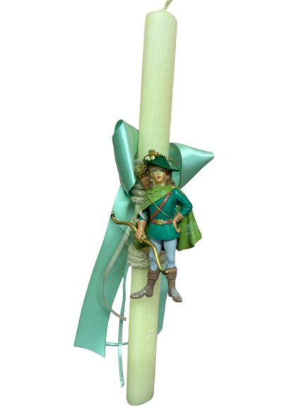 Λαμπάδα Ρομπεν των δασών 16 cm.