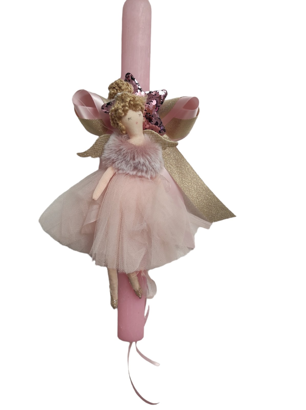 Gsela lampada balarina roz